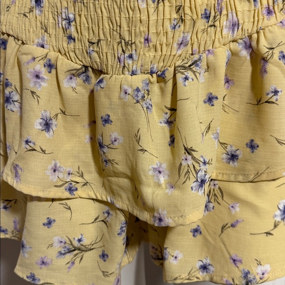Blashe Floral Ruffled Skort - Picture 3 of 10